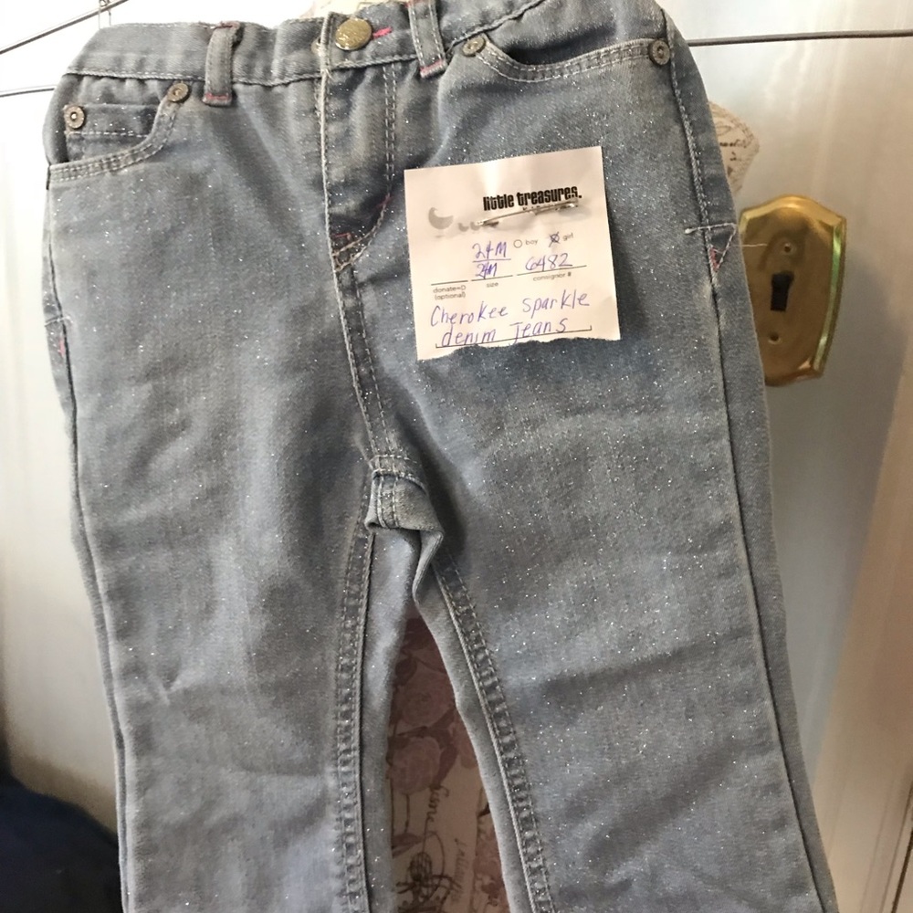 Cherokee Jazzy Sparkle Jeans 24M